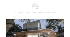 Desktop Screenshot of digdesign.net.au